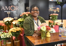 Alice Kutwa from XFlora Group promoted her brands Amor & Omang.
